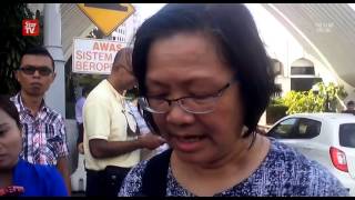 Peaceful march to Parliament