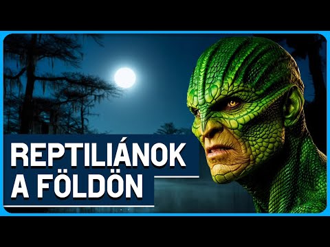 A Gyíkemberek Köztünk Élnek?