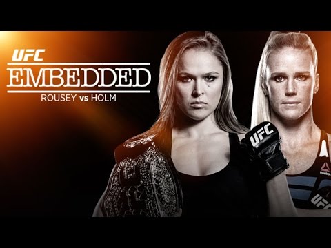 UFC 193 Embedded - Épisode complet en VOSTFR