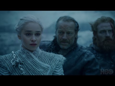 Game of Thrones: Season 7 Episode 6: The Night King and Viserion (HBO)
