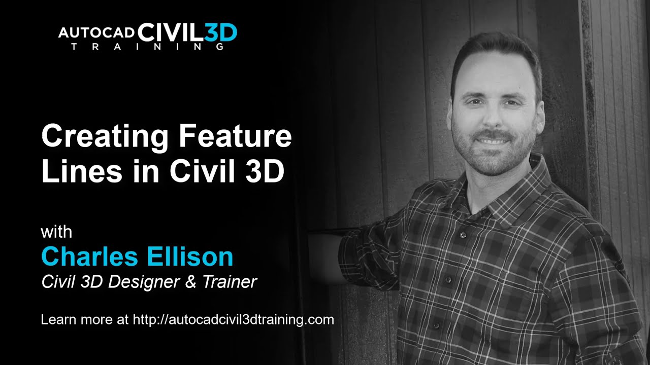 Creating Feature Lines in Civil 3D