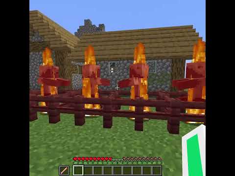 Cursed Blaze Rod in Minecraft