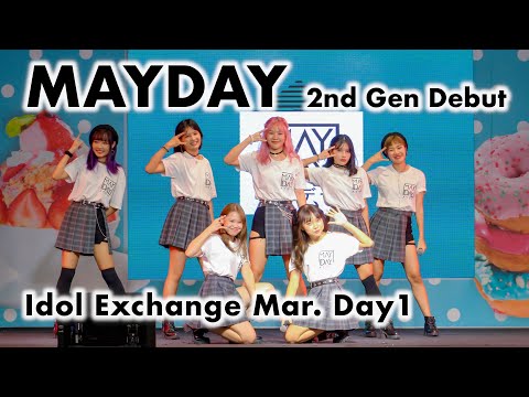 MAYDAY - 2nd Gen Debut Stage [2021.03.13 Idol Exchange] 4K