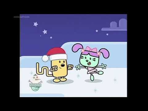 Wow! Wow! Wubbzy! - Daizy's first kiss to Wubbzy