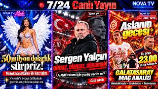🔴 7/24 CANLI Galatasaray için kritik viraj! Fransa yanıyor, 2027 Emekli bütçesi!