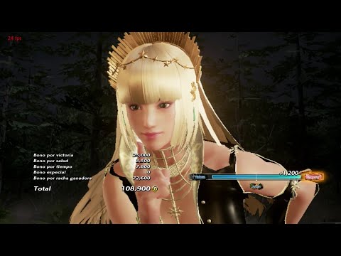 64 Lili Rochefort vs Asuka Kazama xD - Tekken 7 ( Uchiha x24 )+ Gameplay PC