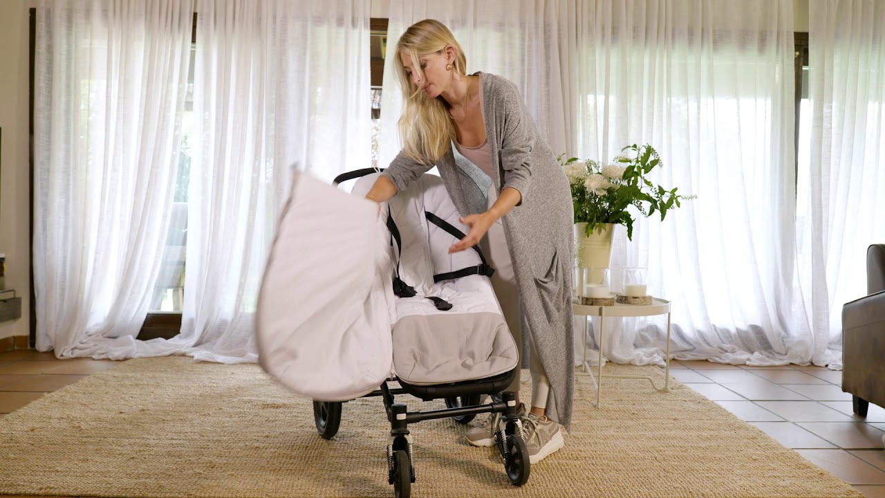 Watch Cómo poner un saco universal en tu silla de paseo Now Cómo poner un saco universal en tu silla de paseo