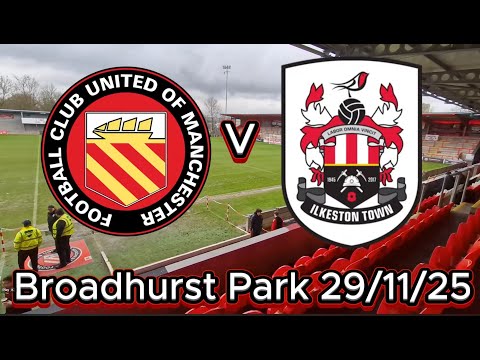 FC United v Ilkeston Town