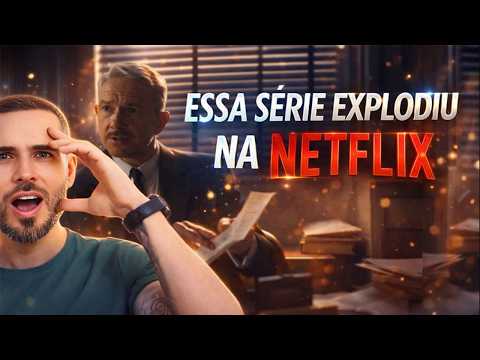 A NOVA SÉRIE DA NETFLIX QUE VIROU FEBRE