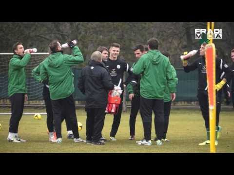 FM | Thomas Doll megtartotta első edzését | 2014.01.09.