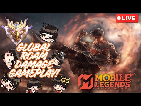 MABAR OTW GLOBAL HERO ROAM DAMAGE #11