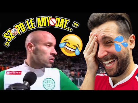 Legviccesebb MAGYAR FOCI nyilatkozatok... 😂