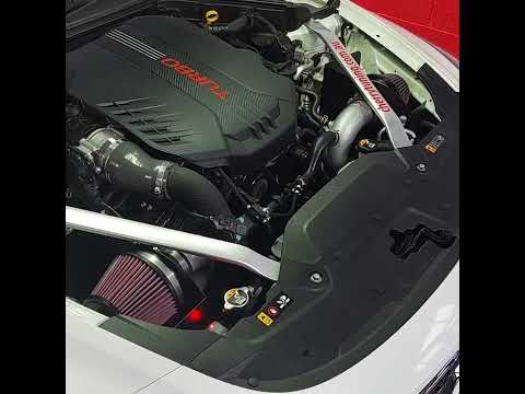 kia Stinger GT K&N Typhoon Cold Air Intakes