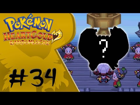 ¿LEGENDARIO RANDOM? | Pokemon HeartGold Randomlocke Ep.34
