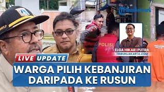 Warga Kampung Melayu Pilih Tinggal di Lokasi Banjir daripada Pindah Ke Rusun Berbayar Pemerintah