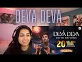 Deva Deva - Brahmāstra REACTION | Amitabh B | Ranbir Kapoor | Alia Bhatt | Pritam | Arijit | Amitabh