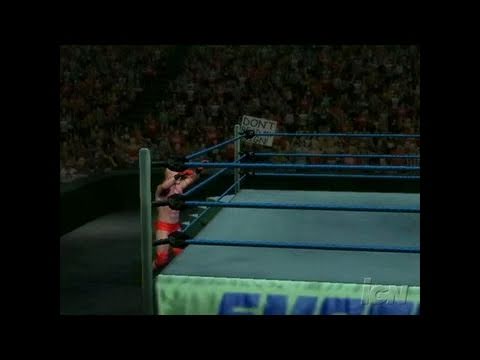 WWE SmackDown vs. Raw 2006 PlayStation 2 Gameplay -