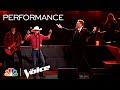Bryce Leatherwood and Blake Shelton Sing "Hillbilly Bone" | NBC's The Voice Live Finale 2022