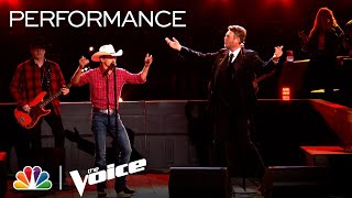 Bryce Leatherwood and Blake Shelton Sing &quot;Hillbilly Bone&quot; | NBC&#39;s The Voice Live Finale 2022