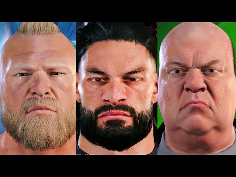WWE 2K22 Gameplay Can Brock Lesnar Or Paul Heyman Dethrone King Roman Reigns - WWE 2K22 Live Stream