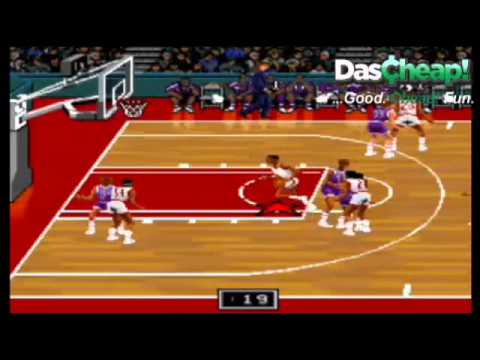 NBA Showdown Super Nintendo