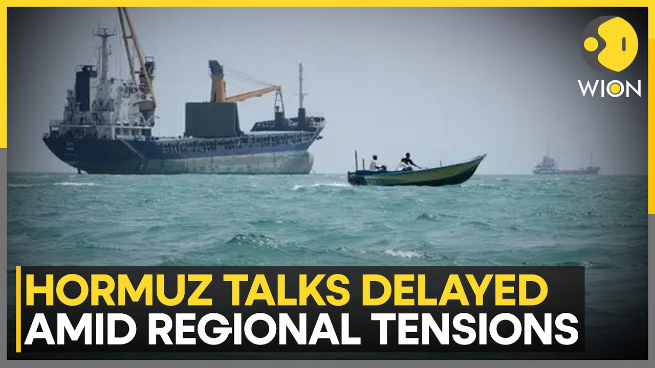 Hormuz Crisis: Another Vessel Hit by Unknown Projectile in Hormuz Strait | WION