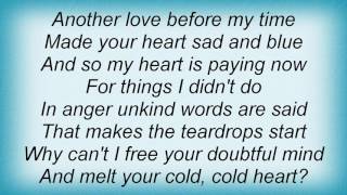 Roy Orbison - Cold, Cold Heart Lyrics