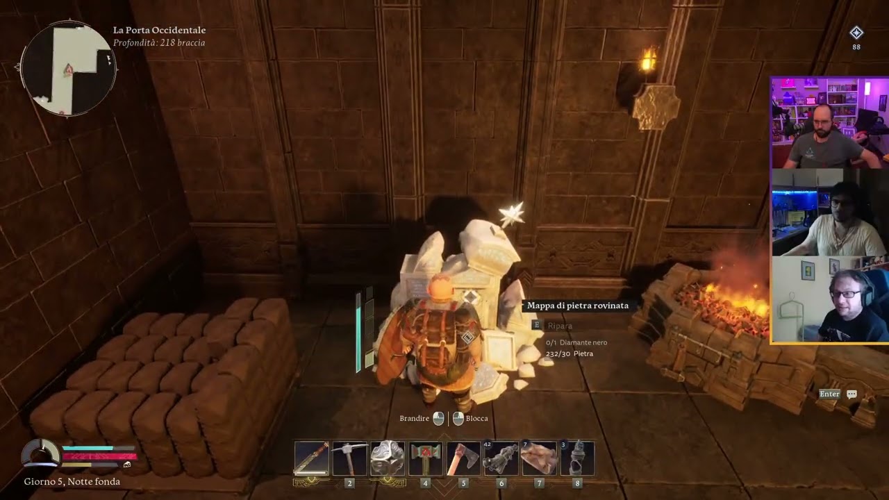 I Nani, Picconare ecc... | Return To Moria [ !instant - !mangayo - !giveaway ]