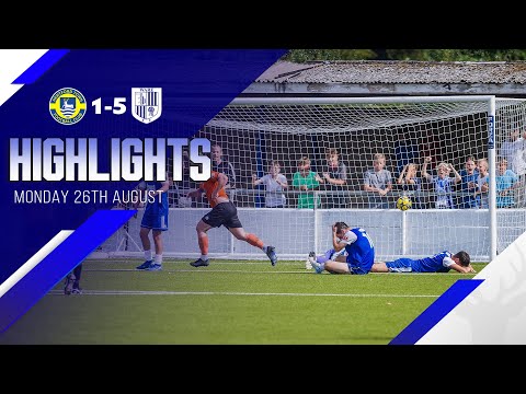 HIGHLIGHTS | HERTFORD TOWN 1-5 WARE FC | MONDAY 26TH AUGUST