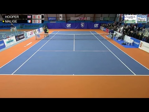 HOOPER Luke (GBR) VS MALIGE Mae (FRA) - Tennis Club Auray - Auray 4