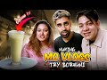 MO Vlogs Tries BORHANI In Bangladesh For The First Time