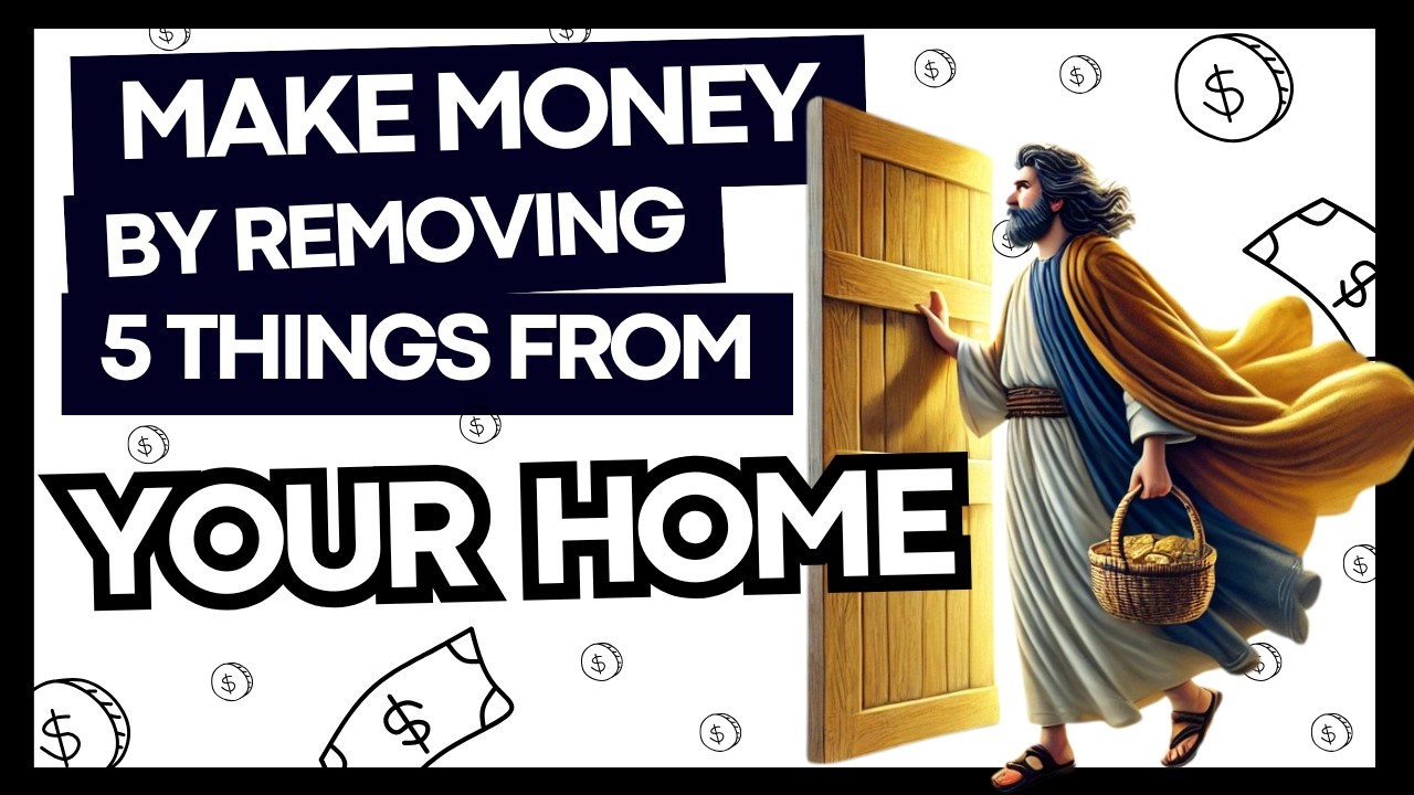 Eliminate These 5 Things from Your Home Immediately to Attract Money Wealth and Prosperity