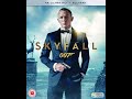 Opening To Skyfall UK 4K UHD Blu Ray 2019