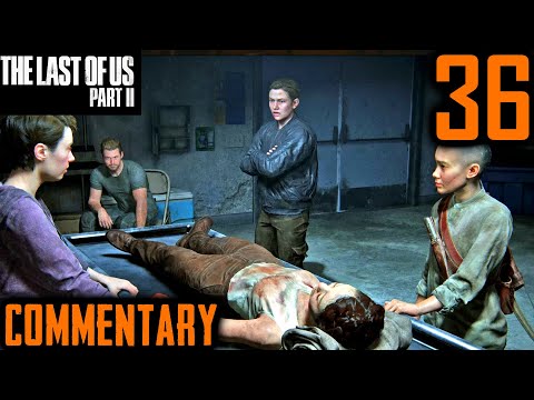 The Last Of Us 2 Walkthrough - Part 36 - Abby & Lev’s New Mission