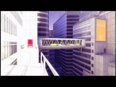 Mirror's Edge tutorial - Chapter 1 speedrun