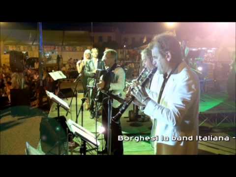 RAGNATELA(tour 2010)-POLKA-Borghesi la band italiana