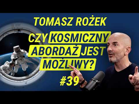 Kosmiczne Życie, Wojny i Surowce  - Tomasz Rożek | Wiedza w Głosie #39