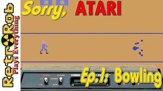 Sorry, Atari #1: Bowling