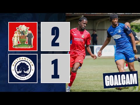 Harrow Borough 2-1 Walthamstow: Goalcam