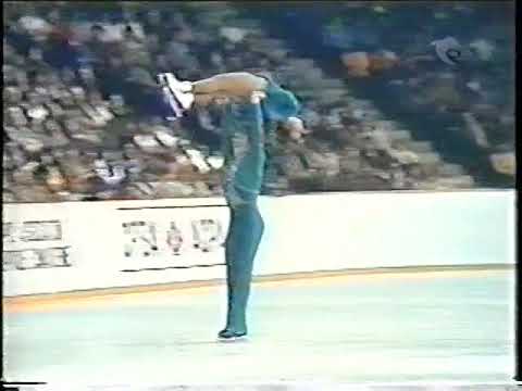 Barbara Underhill and Paul Martini - 1982 Canadian Championships FS