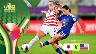 Japan vs USA Republic Highlights | FIFA U-20 Women's World Cup 2026™