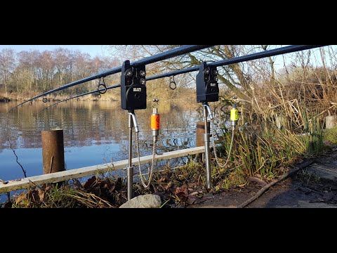 Winter Carp Fishing Day Session - 8 Hours on the Snooker Table & Digger Dan the Wrecking Man.