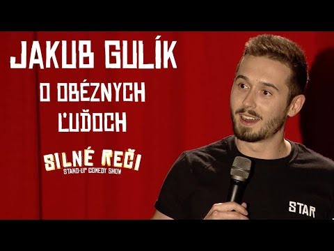 Jakub Gulík o voľbách a obéznych ľudoch v autobuse