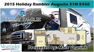 preview picture of video 'New 2015 31M Augusta Holiday Rambler Class C Gas Motorhome | Grand Rapids, MI'