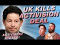The Microsoft Activision Deal Is DEAD Inside Games