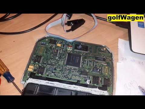 VAG VW Simos 5WP 3PD IMMO OFF CH341A programmer