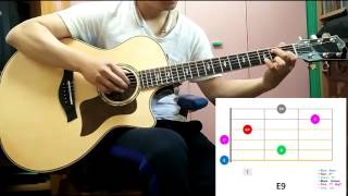 Be there / Cheeze (치즈) / 기타  Guitar / 코드 Chord