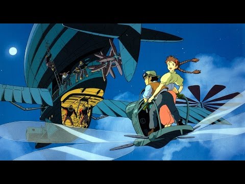 Intro Full Version - Kimi wo Nosete (Carrying You) 天空之城