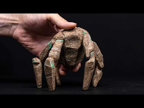 3D펜으로 작은 로키 만들기