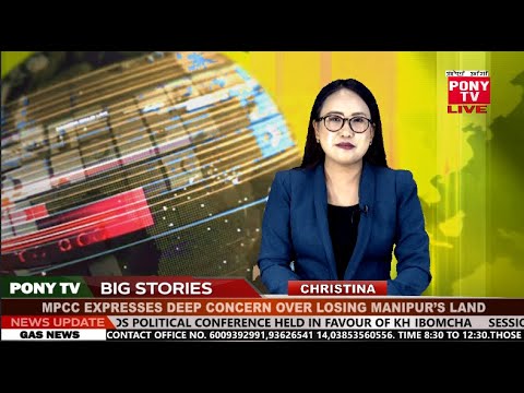 PONY  TV - 6:30 PM ENGLISH NEWS 28 OCTOBER 2021